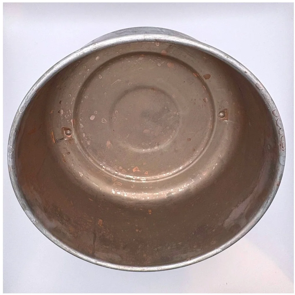 Vtg‎ Mirro Aluminum Locking Cake Carrier Saver Lid Dome #2002M Mid Century 1950s